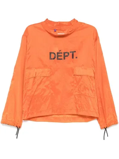 Gallery Dept. Ripstop T-shirt In Orange