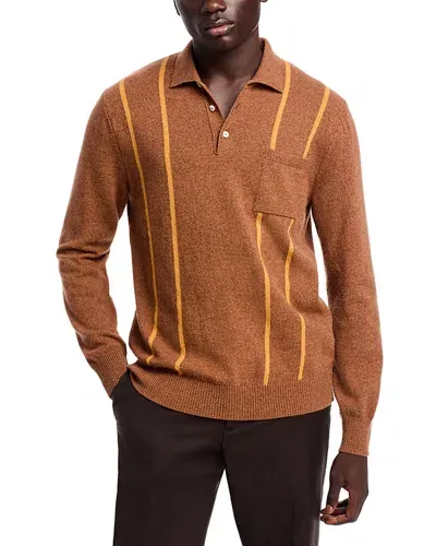 Gallia Knit Polo With Pocket - Exclusive In Chris