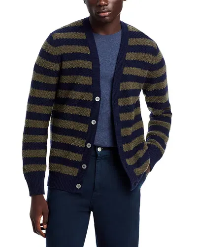 Gallia Knit Striped Cardigan - Exclusive In Shon