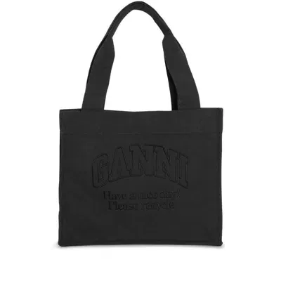 Ganni Bags In Black