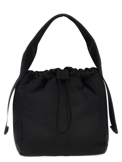 Ganni 'black Tech Pouch' Handbag