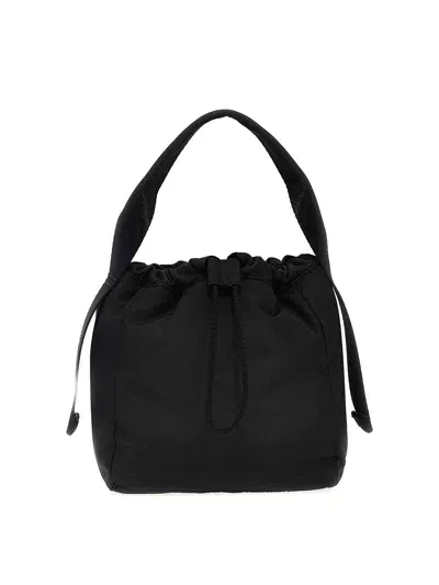 Ganni Bolso Shopping - Negro In Black