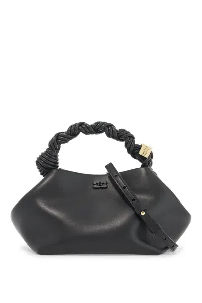 Ganni Bou Handbag In Black