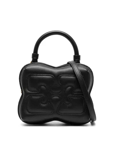 Ganni Bolsa Bandolera - Negro In Black