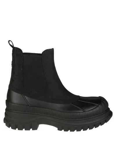 Ganni Chelsea Boot In Black