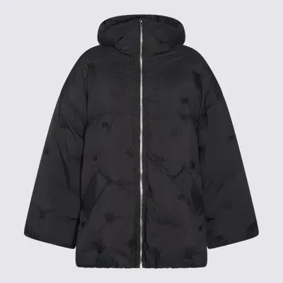 Ganni Black Down Jacket