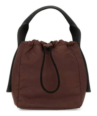 Ganni Handbag In Brown