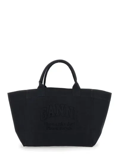 Ganni Handbags In Grey