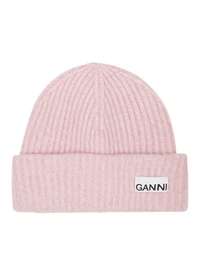 Ganni Hat In Multicolor