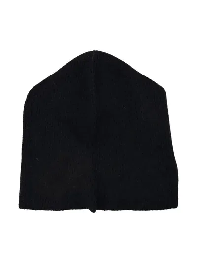 Ganni Hats In Black