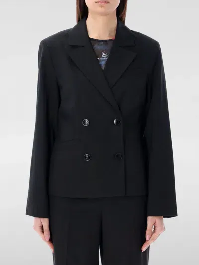 Ganni Jacket  Woman Color Black