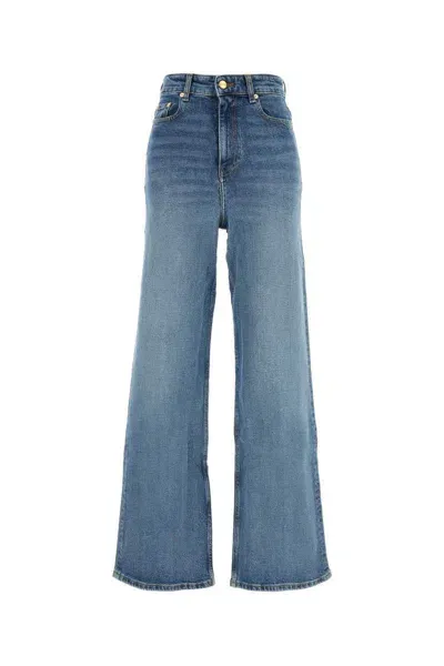 Ganni Jeans In Blue