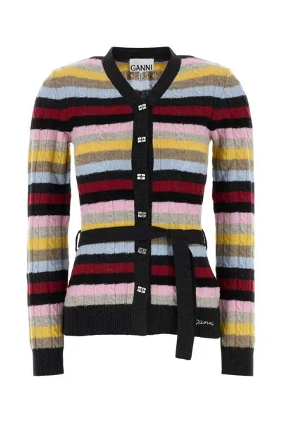 Ganni Knitwear In Multicolor