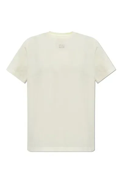 Ganni Logo T In White