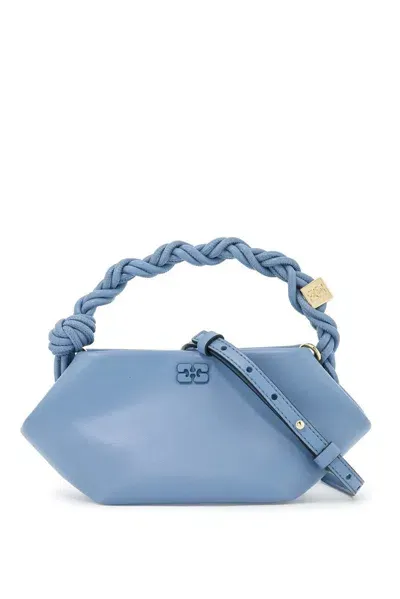 Ganni Bou Mini Bag In Blue