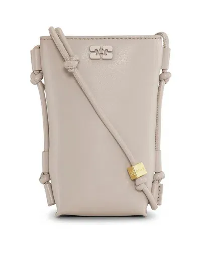 Ganni Satchel & Cross Body Bag In Undefined