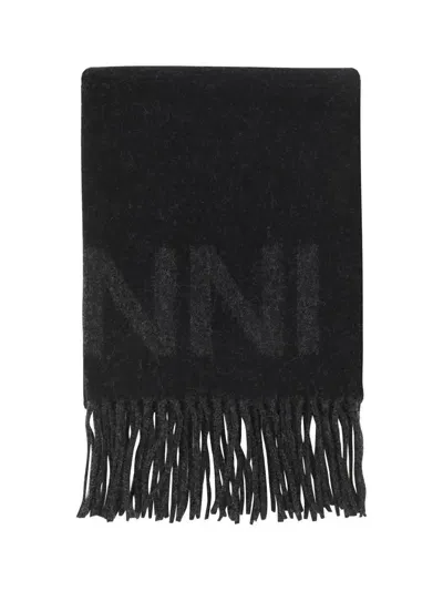 Ganni Scarf In 099