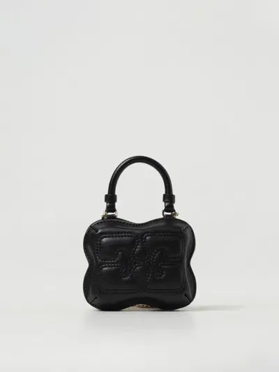 Ganni Mini Bag  Woman Color Black In 黑色