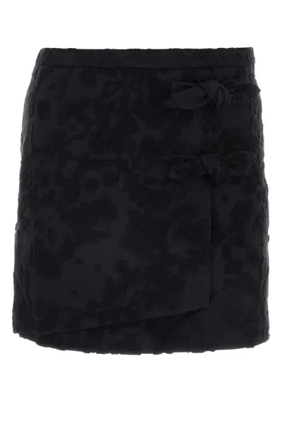 Ganni Skirts In Black