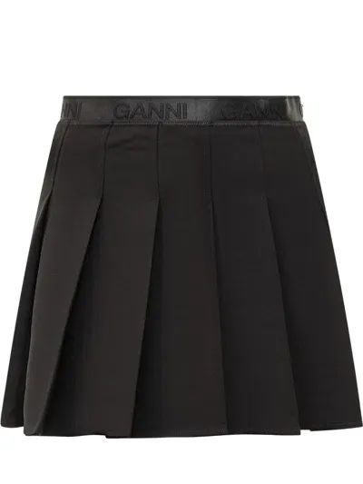 Ganni Skirts In Black