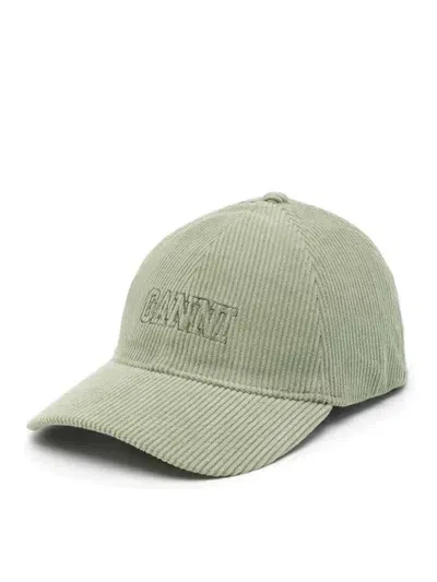 Ganni Sombrero - Verde In Green