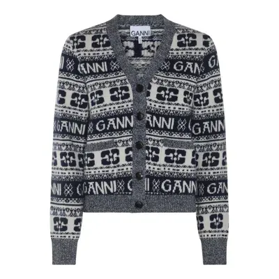 Ganni Sweaters In Multi