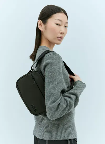 Ganni Black Tech Festival Bag