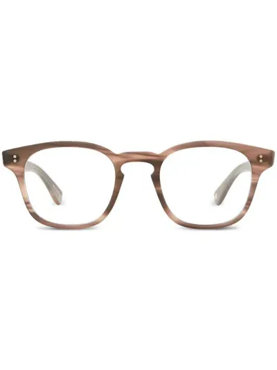 Garrett Leight Ace Ii Sequoia Tortoise Glasses