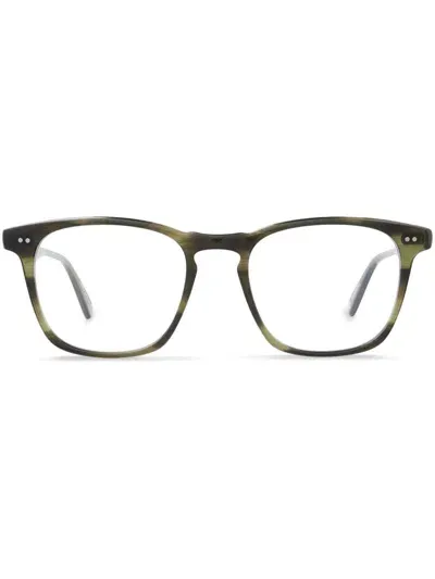 Garrett Leight Alder Douglas Fir Glasses