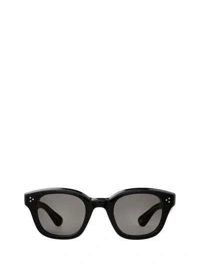 Garrett Leight Cyprus Sun Black/grey Sunglasses