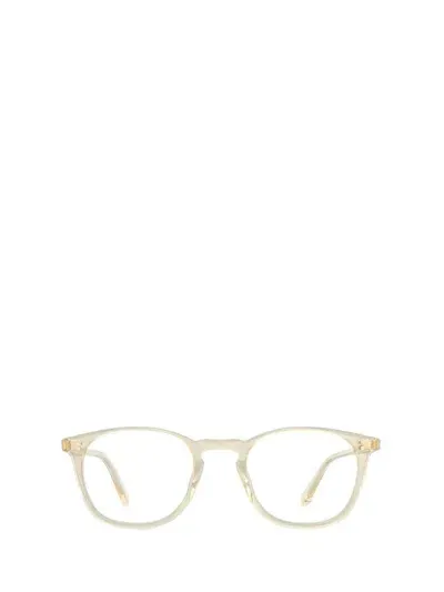 Garrett Leight Eyeglasses In Champagne