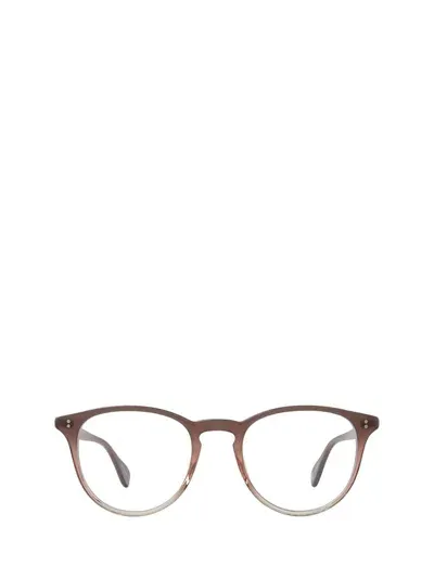 Garrett Leight Eyeglasses In Cherry Fade