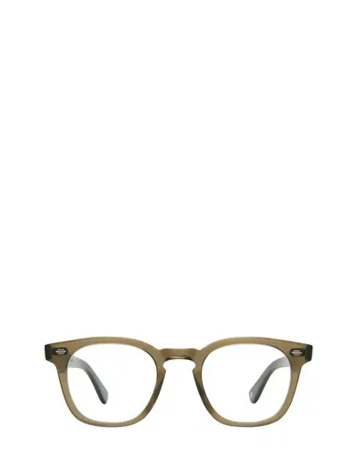 Garrett Leight Eyeglasses In Olio