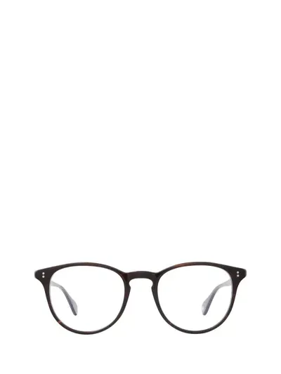 Garrett Leight Eyeglasses In Redwood Tortoise