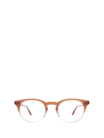 Garrett Leight Eyeglasses In Rosé Fade