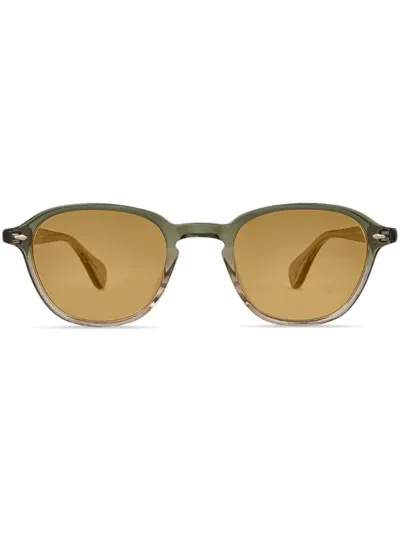 Garrett Leight Gilbert Sun Sunglasses In Green