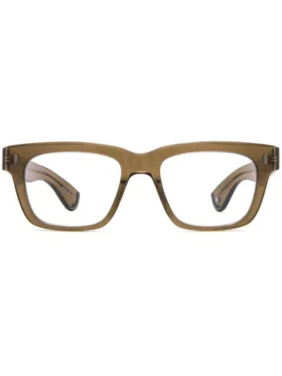 Garrett Leight Glco X Officine Générale Olio Glasses