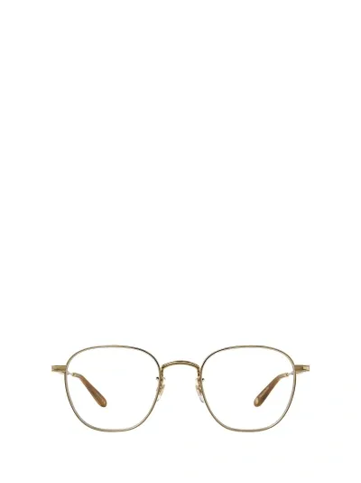 Garrett Leight Grant M Gold-sierra Tortoise Glasses