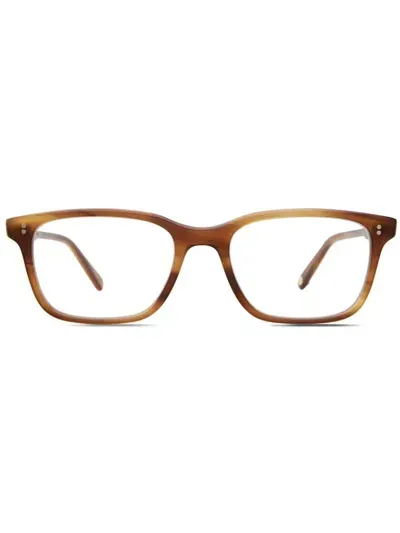 Garrett Leight Jerry True Demi In Brown