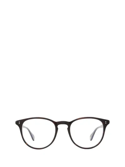 Garrett Leight Manzanita Redwood Tortoise Glasses