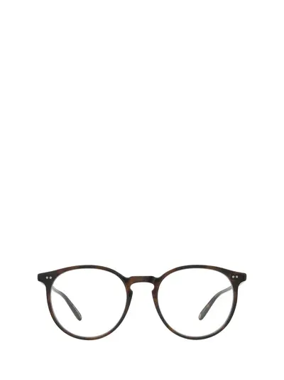 Garrett Leight Morningside Spotted Brown Shell Glasses