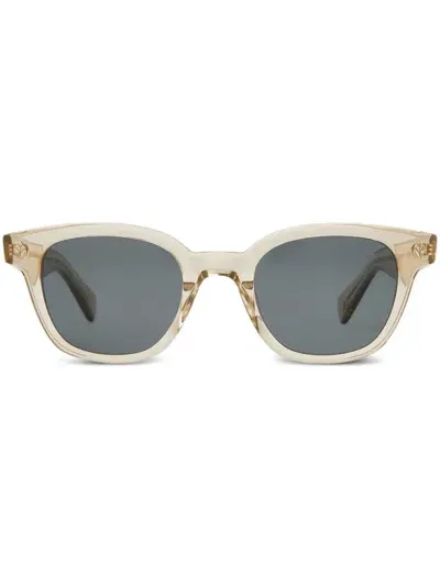 Garrett Leight Naples Sun Brew Sunglasses