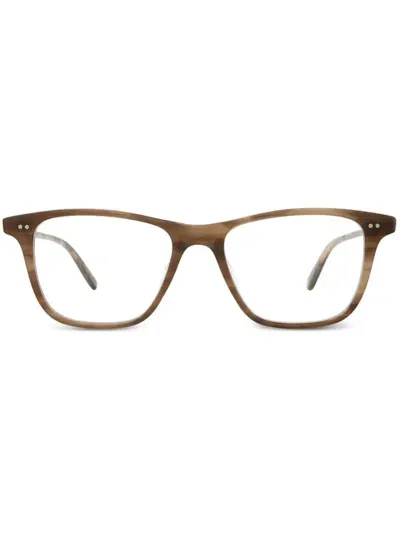 Garrett Leight Hayes Malibu Tortoise Glasses