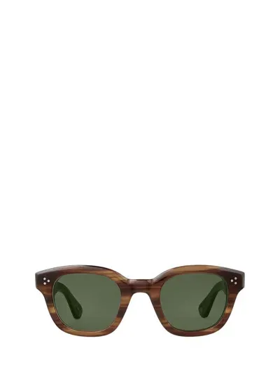 Garrett Leight Sunglasses In Cherry Wood/g15