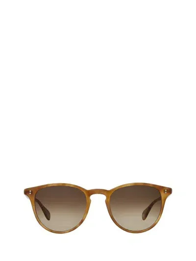 Garrett Leight Sunglasses In Ember Tortoise/california Dream Gradient