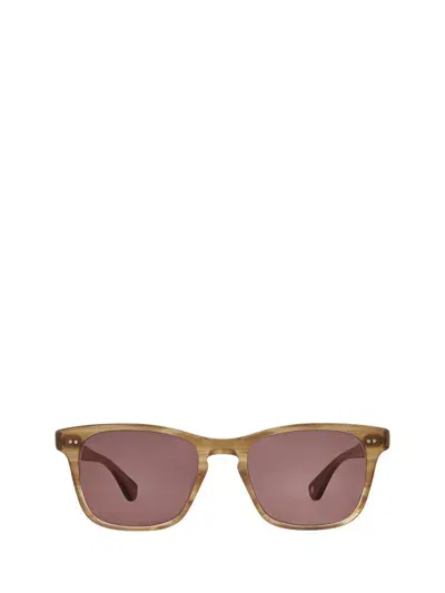 Garrett Leight Sunglasses In Palisade Tortoise/lilac