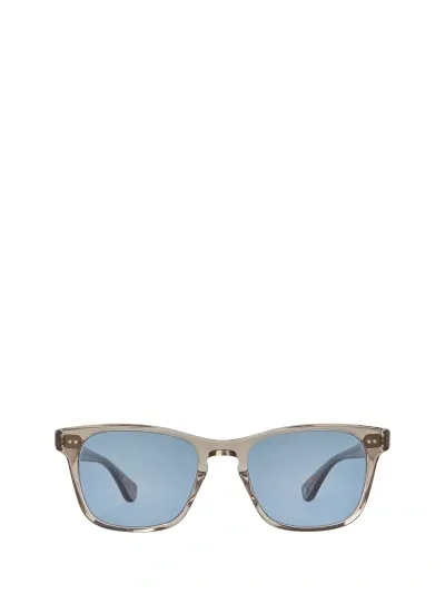 Garrett Leight Torrey Sun Clay Crystal/pacifica Sunglasses