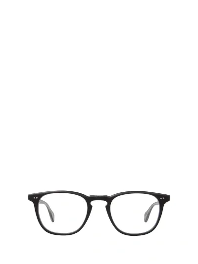 Garrett Leight Wilshire Matte Black Glasses