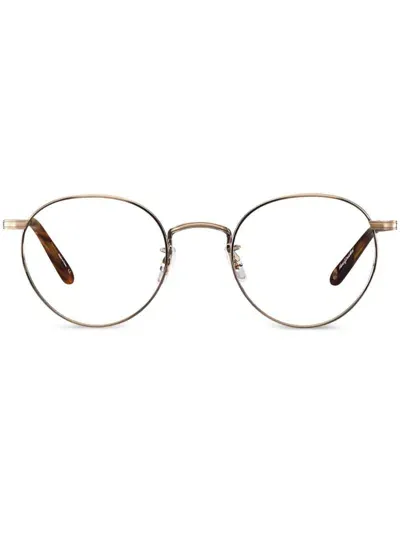 Garrett Leight Wilson Glasses In Brown