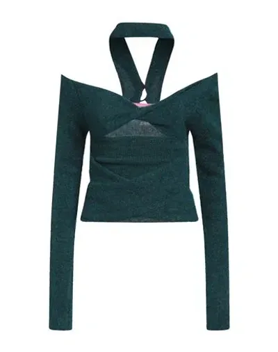 Gauge81 Elim Cutout Knitted Sweater In Green